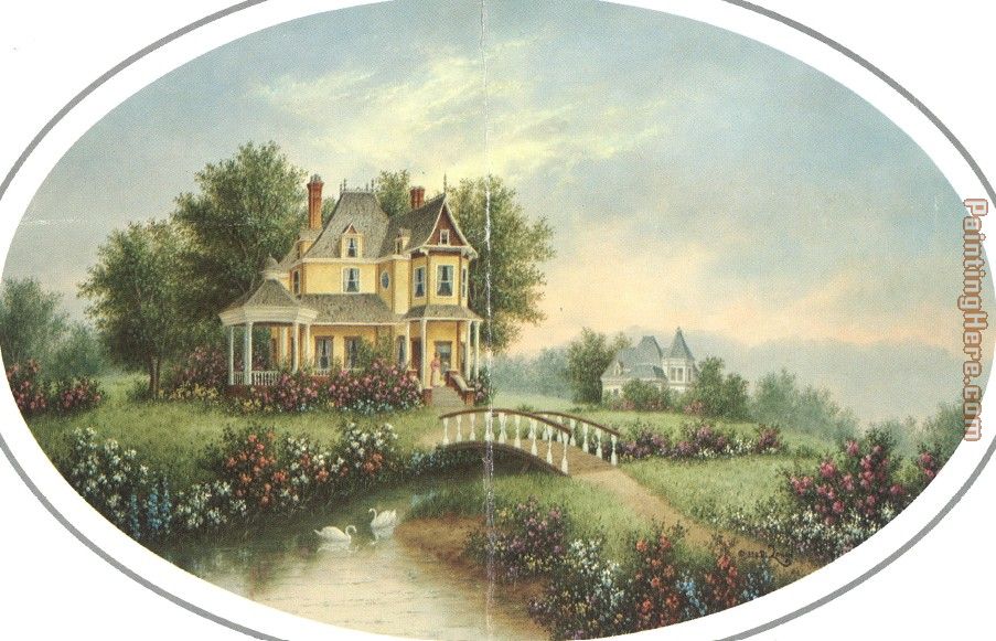 Unknown Artist villa b